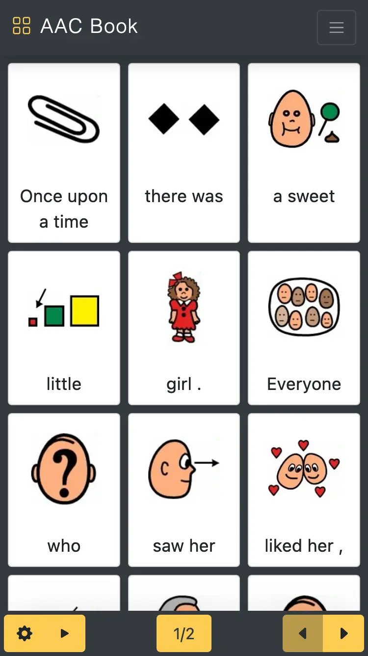 AAC book preview AAC book preview